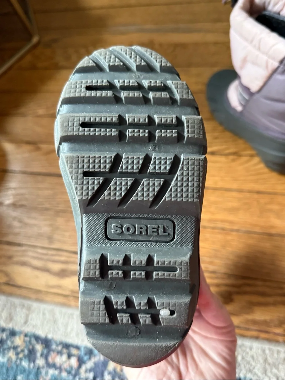 Sorel toddler winter